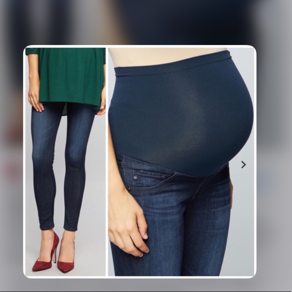 AG pregnancy jeans